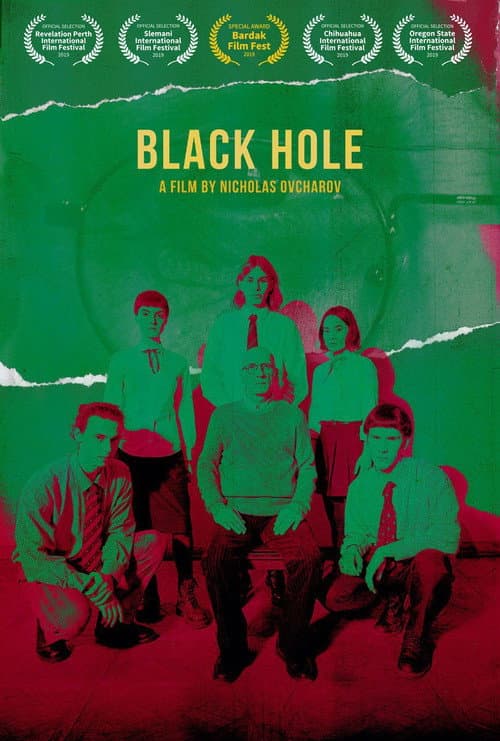 Black Hole (2019) movie poster