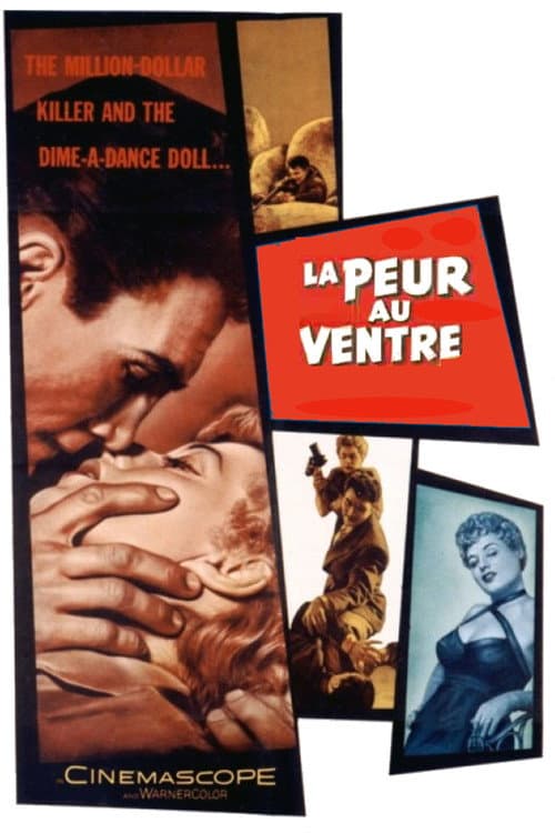 Affiche du film I Died a Thousand Times (1955)