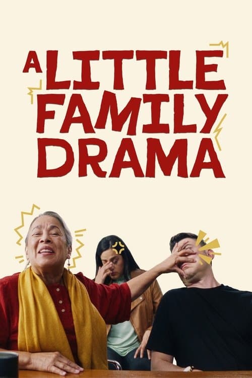 Affiche du film A Little Family Drama (2025)