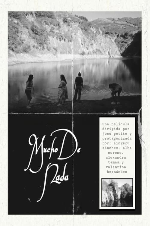 Affiche du film Mucho de Nada (2025)
