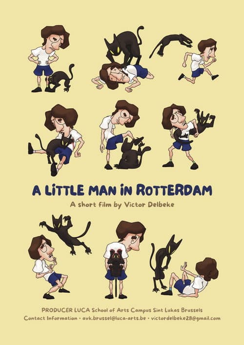 ملصق فيلم A Little Man in Rotterdam (2024)
