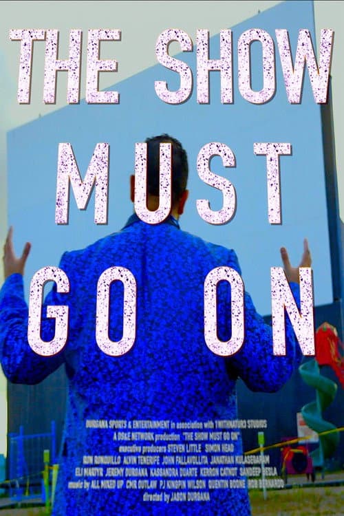 ملصق فيلم The Show Must Go On (2022)