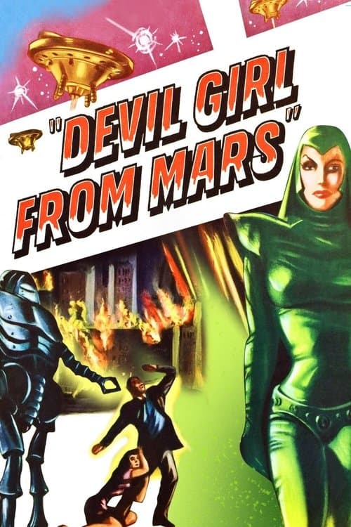 Affiche du film Devil Girl from Mars (1954)