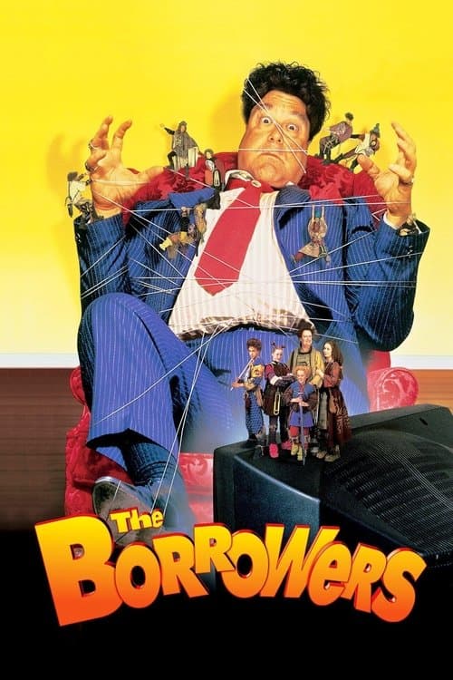 ملصق فيلم The Borrowers (1997)