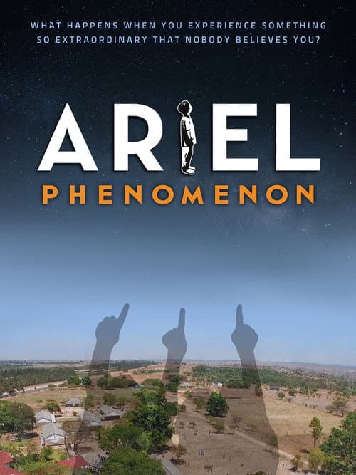 ملصق فيلم Ariel Phenomenon (2022)