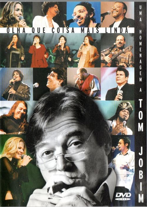 Affiche du film Olha que Coisa Mais Linda - Uma Homenagem a Tom Jobim (2001)