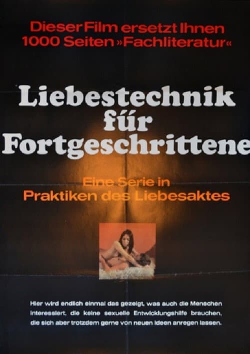 ملصق فيلم Liebestechnik für Fortgeschrittene (1970)
