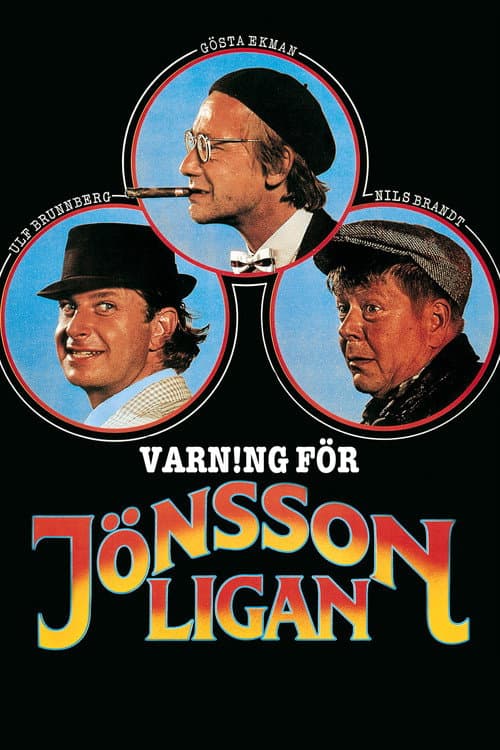 Affiche du film Varning för Jönssonligan (1981)