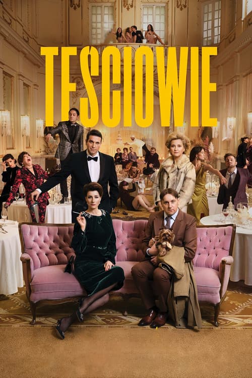 Teściowie (2021) movie poster