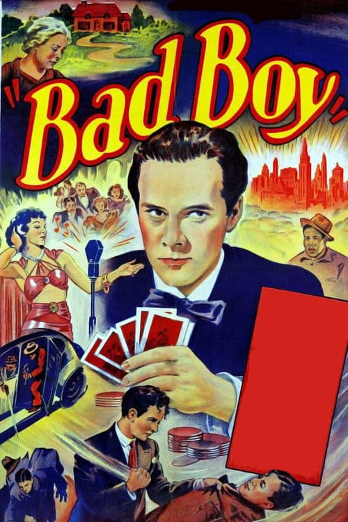 Affiche du film Bad Boy (1939)