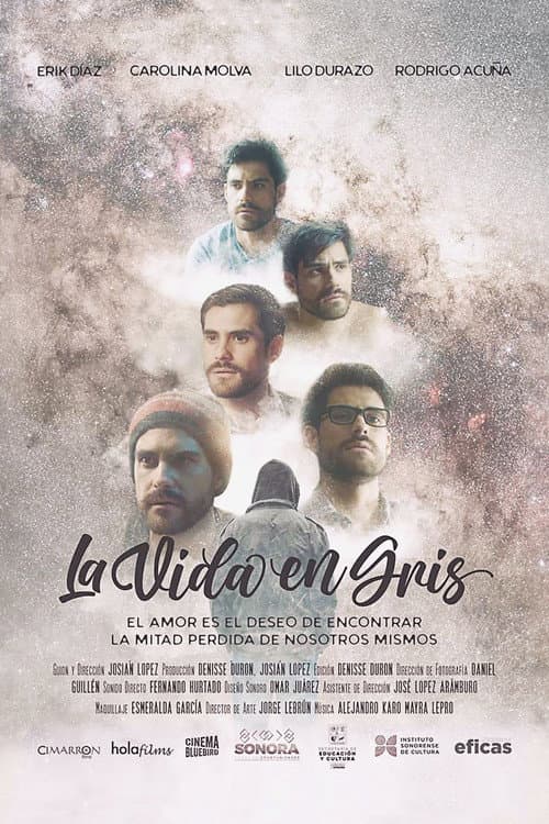 ملصق فيلم La vida en gris (2024)