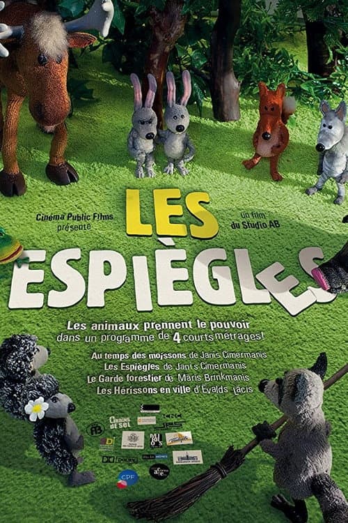 Affiche du film Les espiègles (2016)