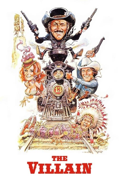 ملصق فيلم The Villain (1979)