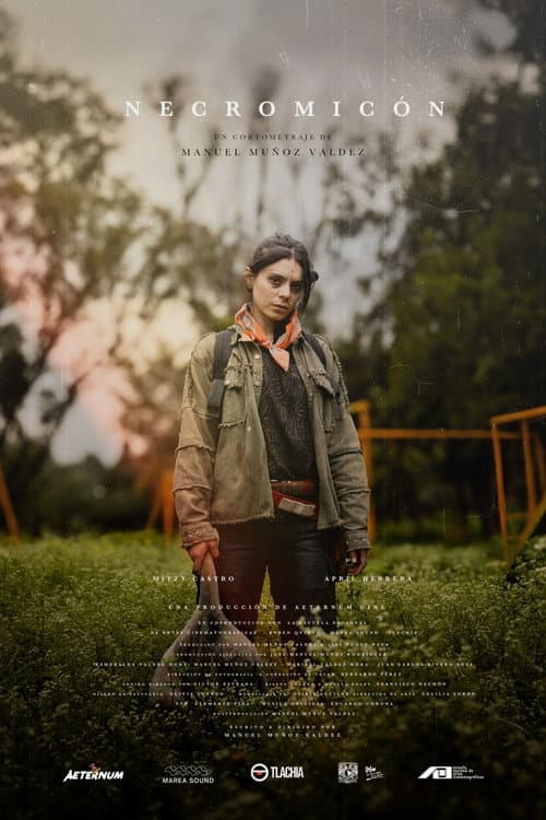 Necromicón (2024) movie poster