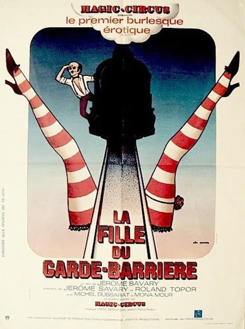 La Fille du garde-barrière (1975) movie poster