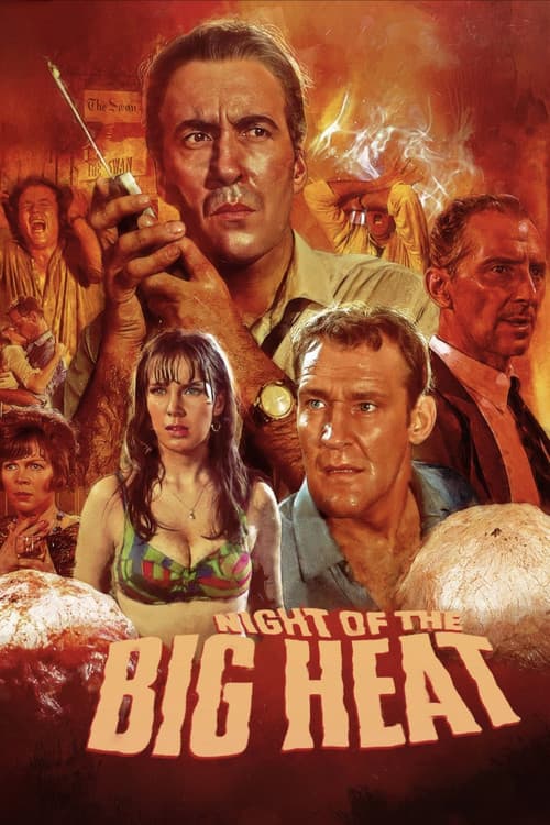 Night of the Big Heat (1967) movie poster