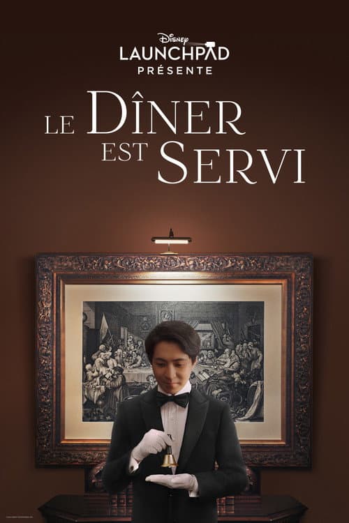 Affiche du film Dinner Is Served (2021)