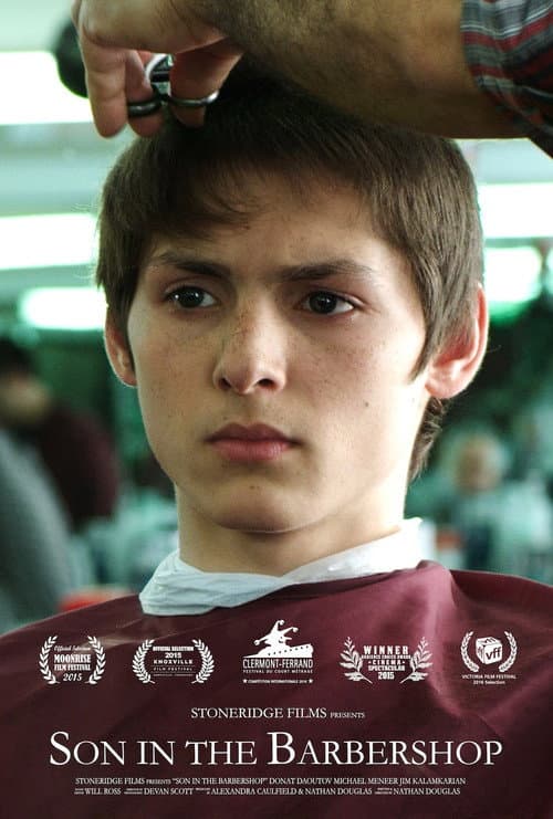Son In The Barbershop (2015) movie poster