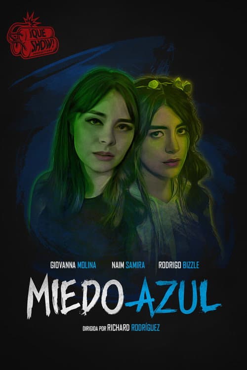 ملصق فيلم Miedo Azul (2023)