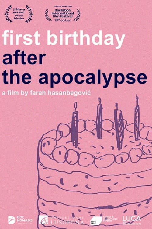 Affiche du film First Birthday After the Apocalypse (2020)