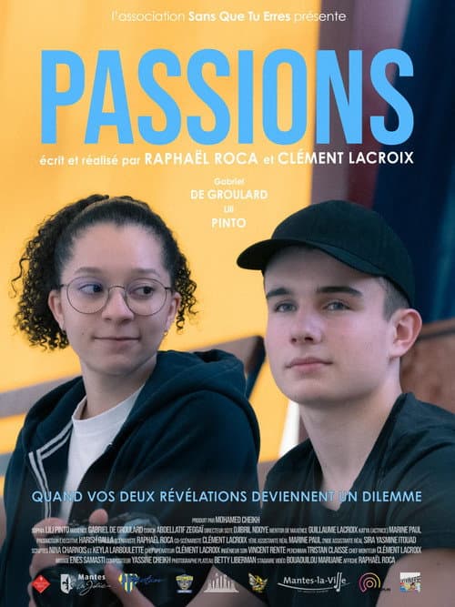 ملصق فيلم PASSIONS (2024)