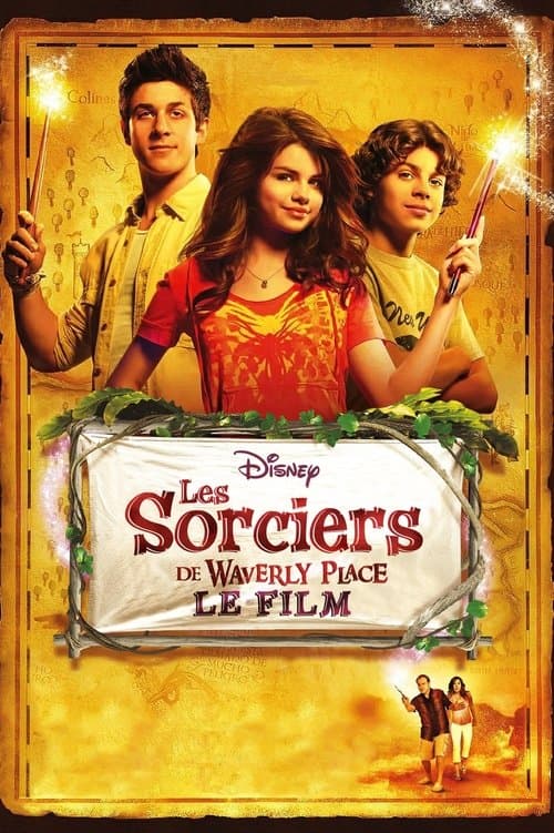 Affiche du film Wizards of Waverly Place: The Movie (2009)