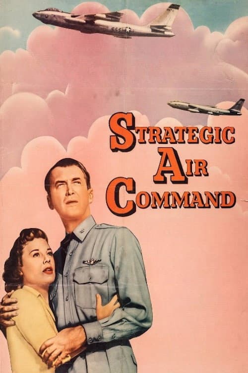 Strategic Air Command (1955) movie poster