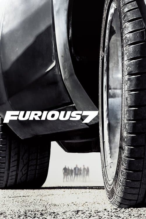ملصق فيلم Furious 7 (2015)