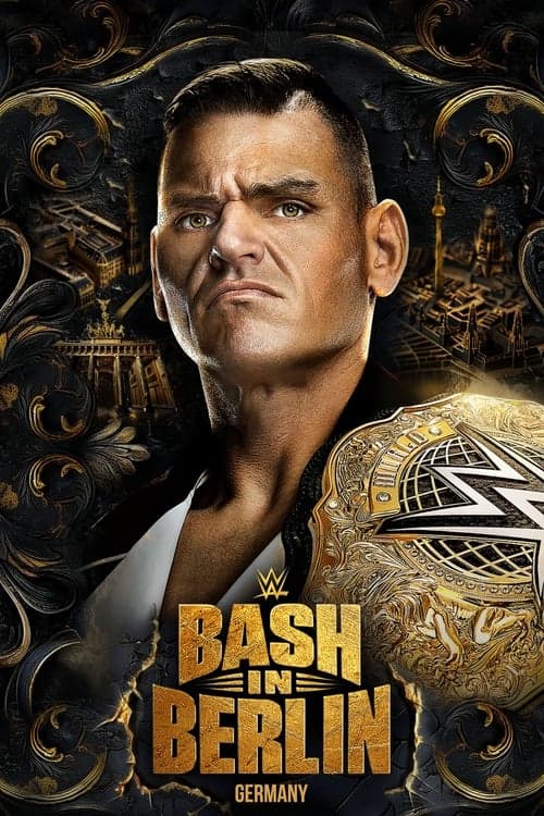 Affiche du film WWE Bash in Berlin (2024)