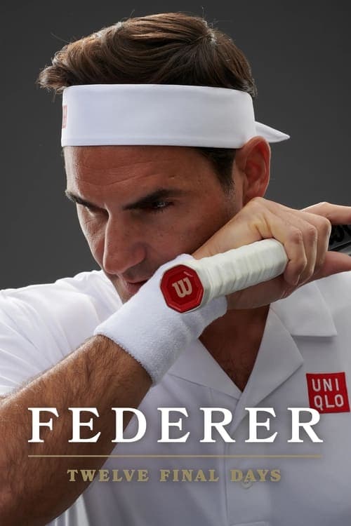 ملصق فيلم Federer: Twelve Final Days (2024)