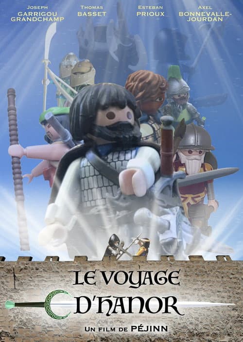 Le voyage d'Hanor (2022) movie poster