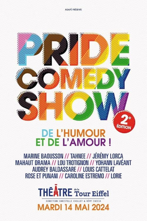 ملصق فيلم Pride Comedy Show 2 (2024)