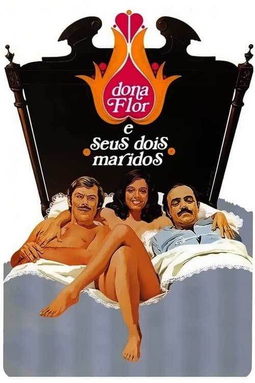 ملصق فيلم Dona Flor e Seus Dois Maridos (1976)
