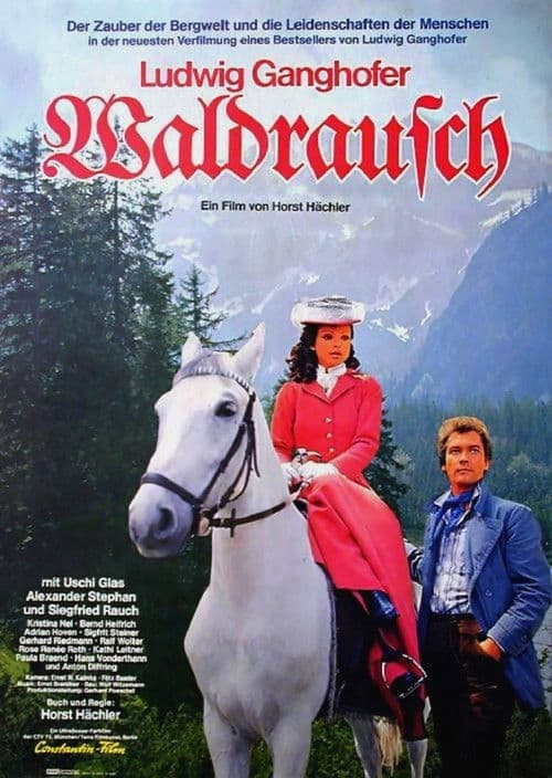 Waldrausch (1977) movie poster