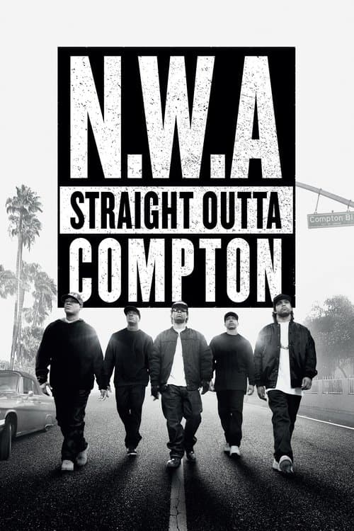 Affiche du film Straight Outta Compton (2015)