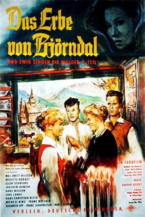 ملصق فيلم Das Erbe von Björndal (1960)