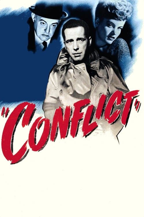 Conflict (1945) movie poster