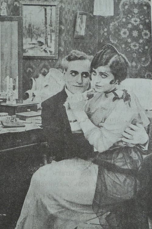 ملصق فيلم Скальпированный труп (1915)