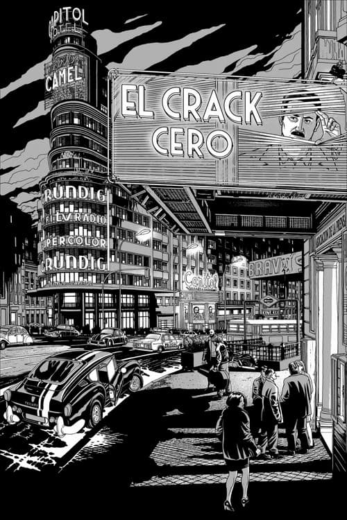 ملصق فيلم El crack cero (2019)