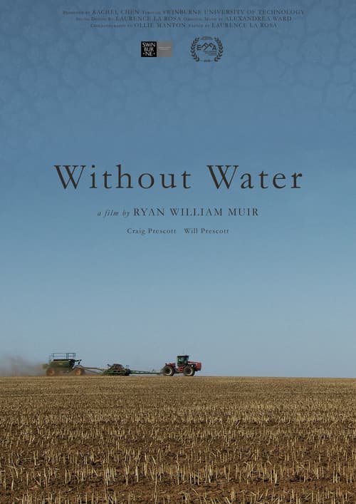 Affiche du film Without Water (2019)