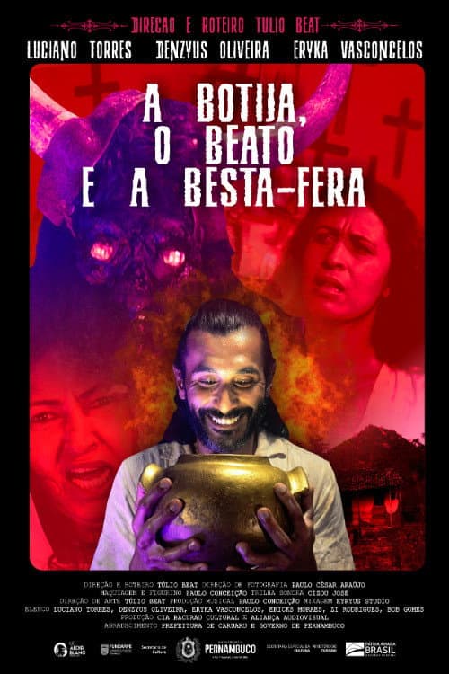Affiche du film A Botija, O Beato e a Besta-Fera (2021)