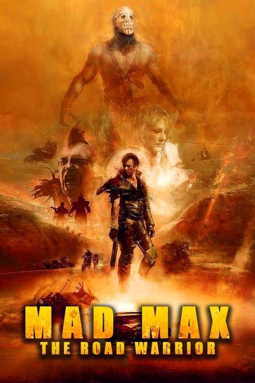 ملصق فيلم Mad Max 2 (1981)