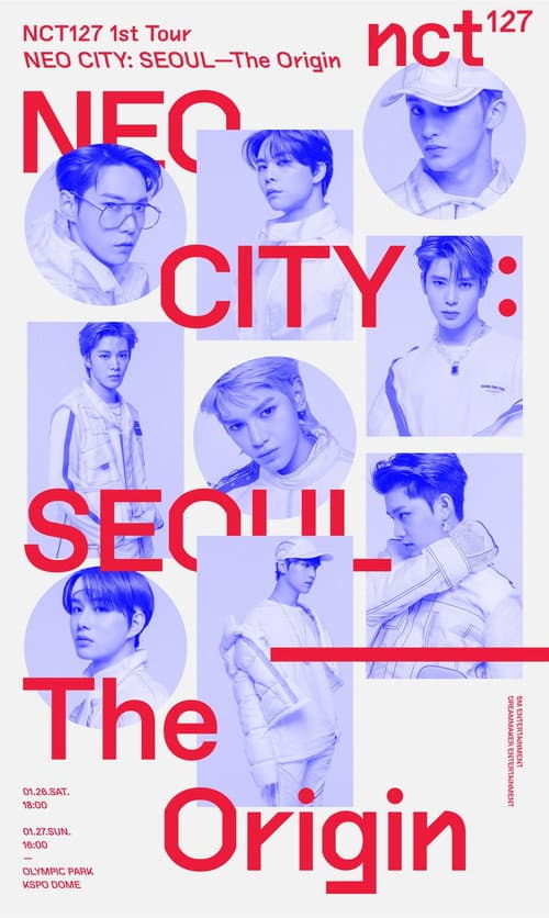 ملصق فيلم NCT 127 | 1st Tour | NEO CITY - The Origin (2023)
