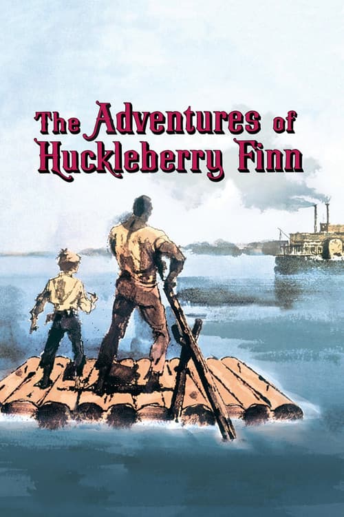 The Adventures of Huckleberry Finn (1960) movie poster