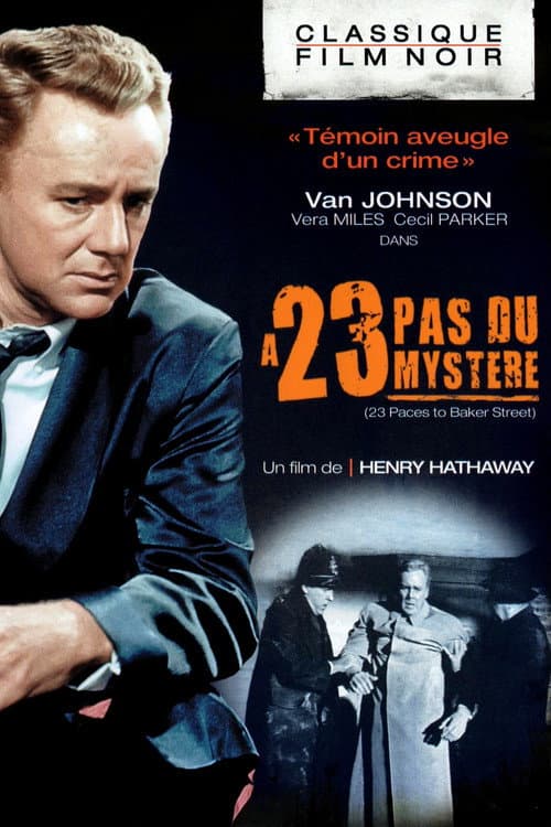 Affiche du film 23 Paces to Baker Street (1956)