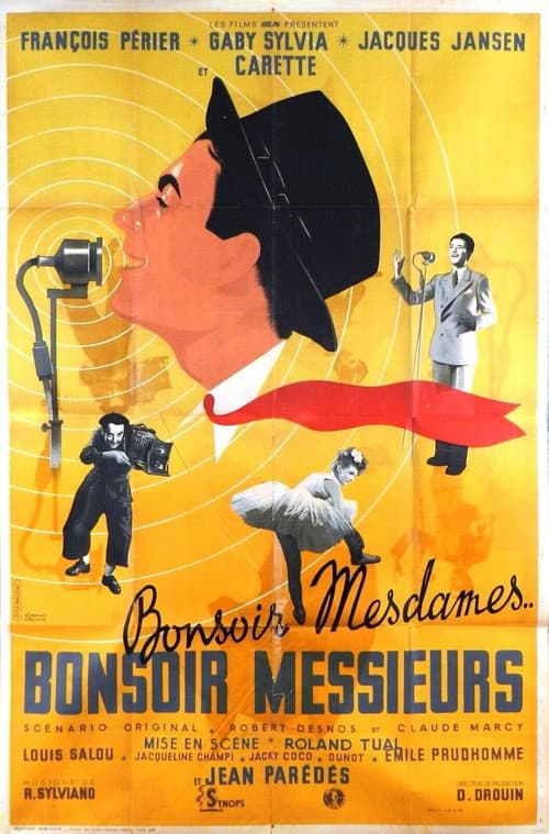 Bonsoir Mesdames, Bonsoir Messieurs (1944) movie poster