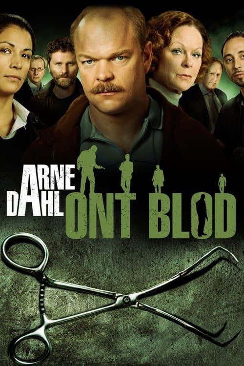 Arne Dahl: Ont Blod (2012) movie poster