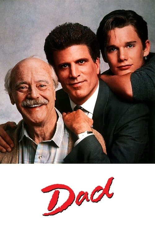ملصق فيلم Dad (1989)