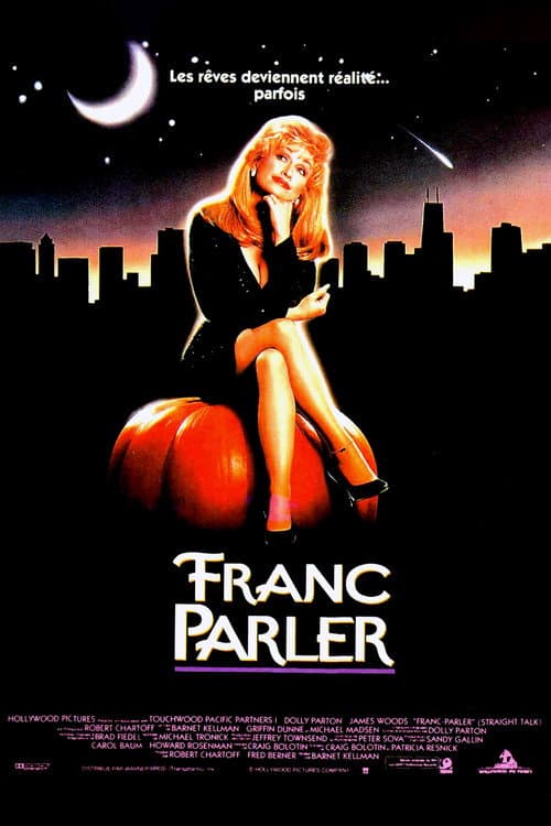 Affiche du film Straight Talk (1992)