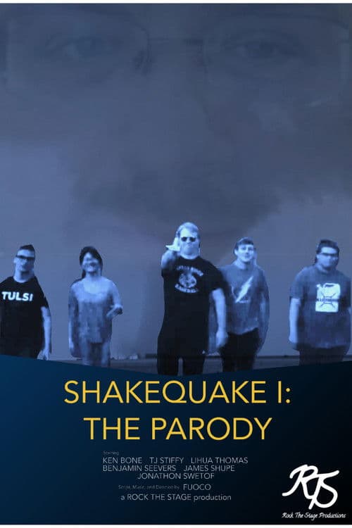 Shakequake I: The Parody (2021) movie poster